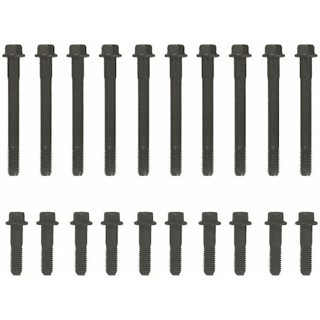 Fel-Pro Head Bolt Set, Es71038-1 ES71038-1